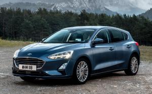 Ford Focus Titanium 2018 года (WW)